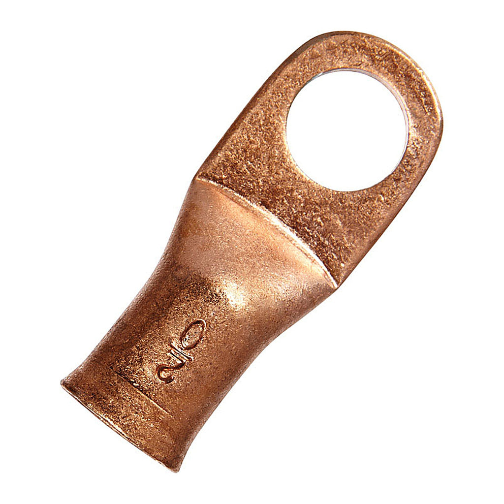 Jandorf 60774 2/0 Ga. Uninsulated Wire Electrical Lug Copper 1/Pack