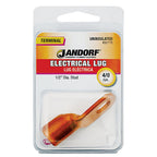 Jandorf 60778 4/0 Ga. Uninsulated Wire Electrical Lug Copper 1/Pack