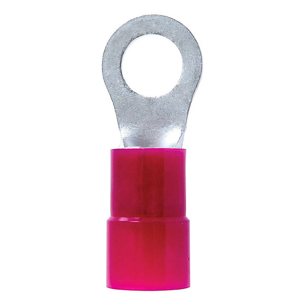 Jandorf 60780 2 Ga. Insulated Wire Terminal Ring Red 1/Pack
