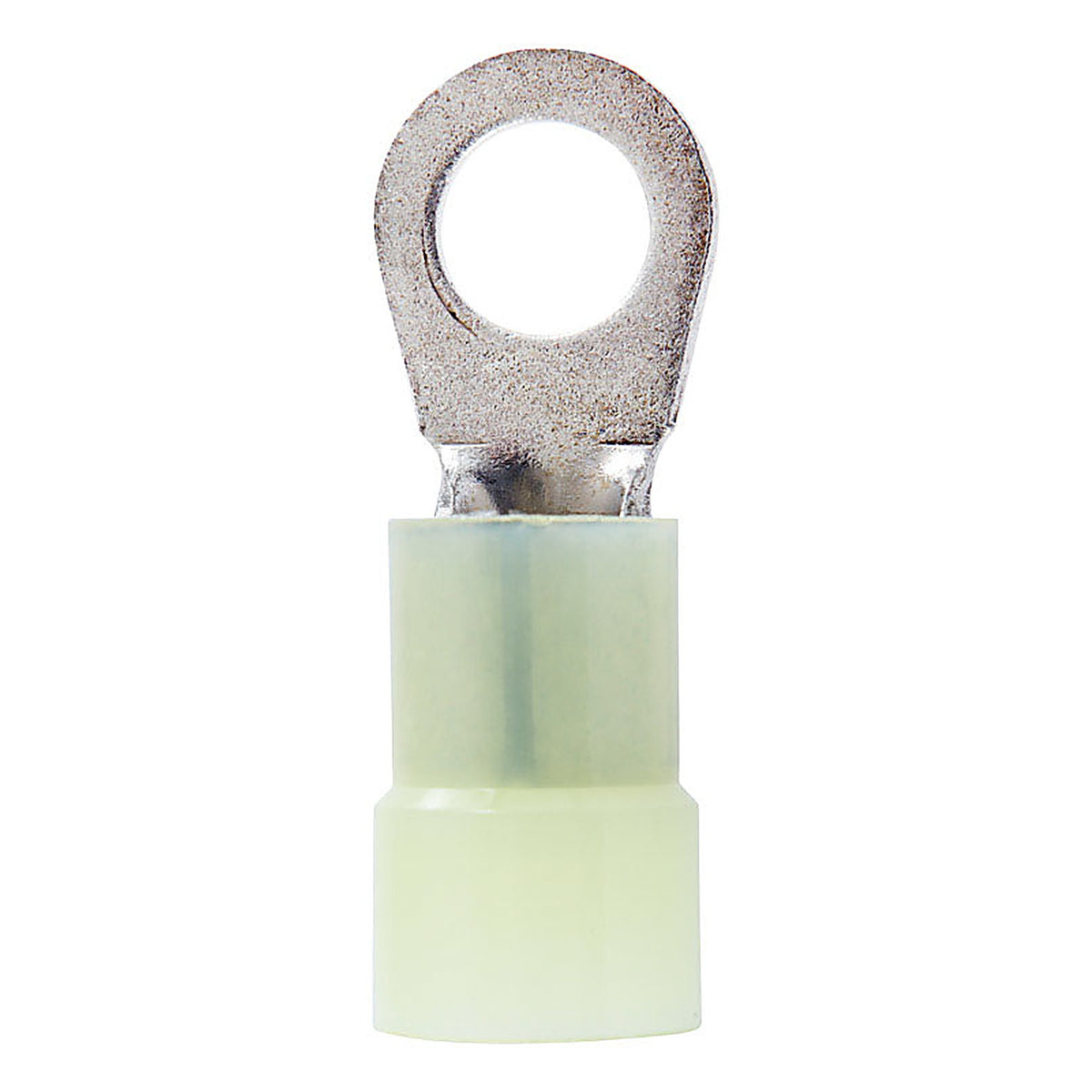 Jandorf 60781 4 Ga. Insulated Wire Terminal Ring Yellow 2/Pack