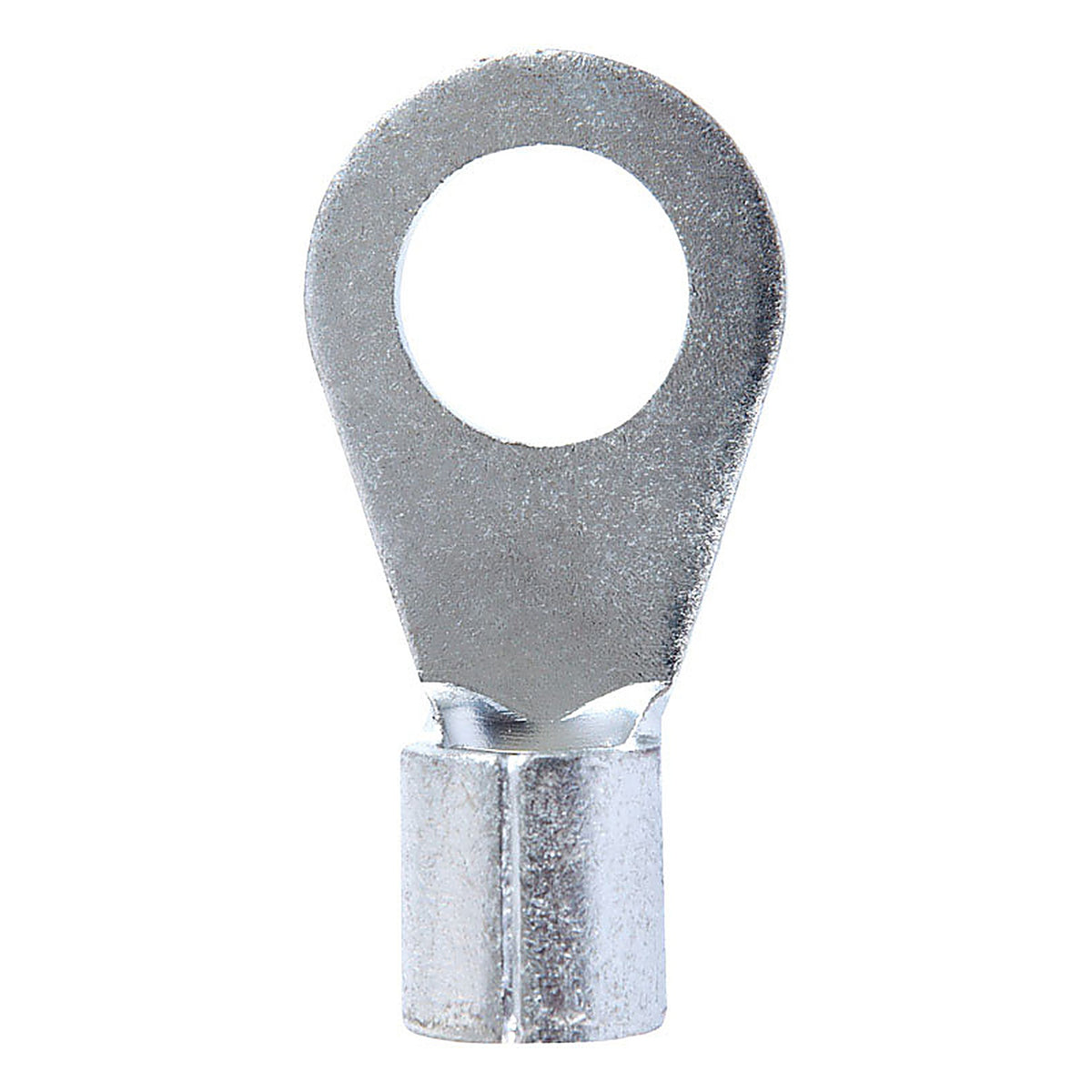 Jandorf 60782 4 Ga. Uninsulated Wire Terminal Ring Silver 2/Pack
