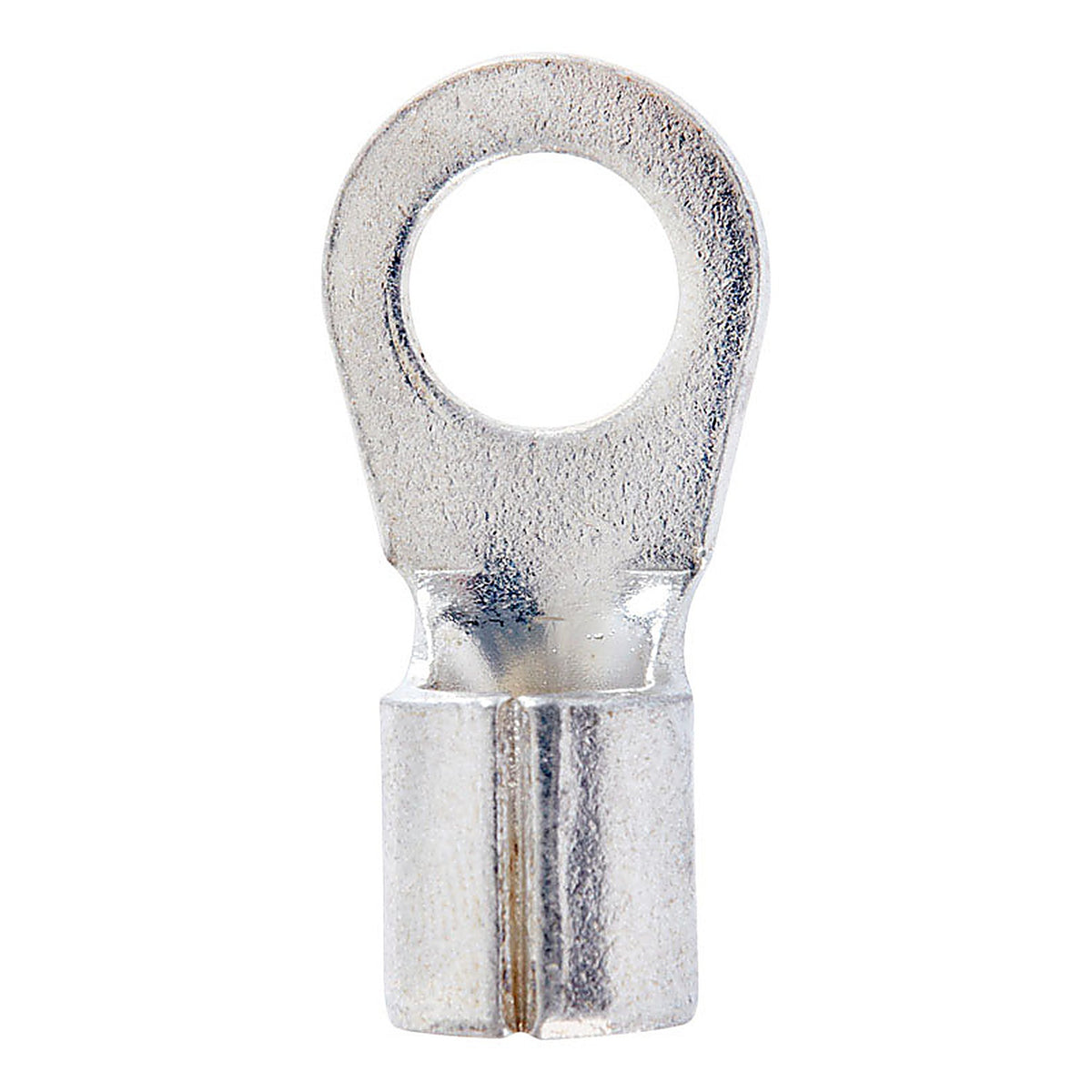 Jandorf 60783 4 Ga. Uninsulated Wire Terminal Ring Silver 2/Pack