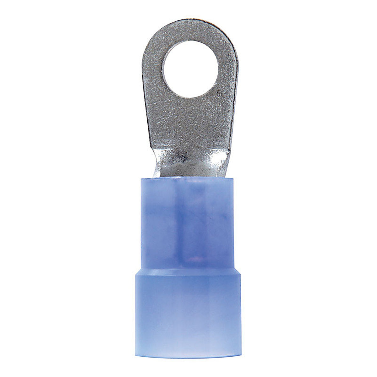 Jandorf 60784 6 Ga. Insulated Wire Terminal Ring Blue 2/Pack