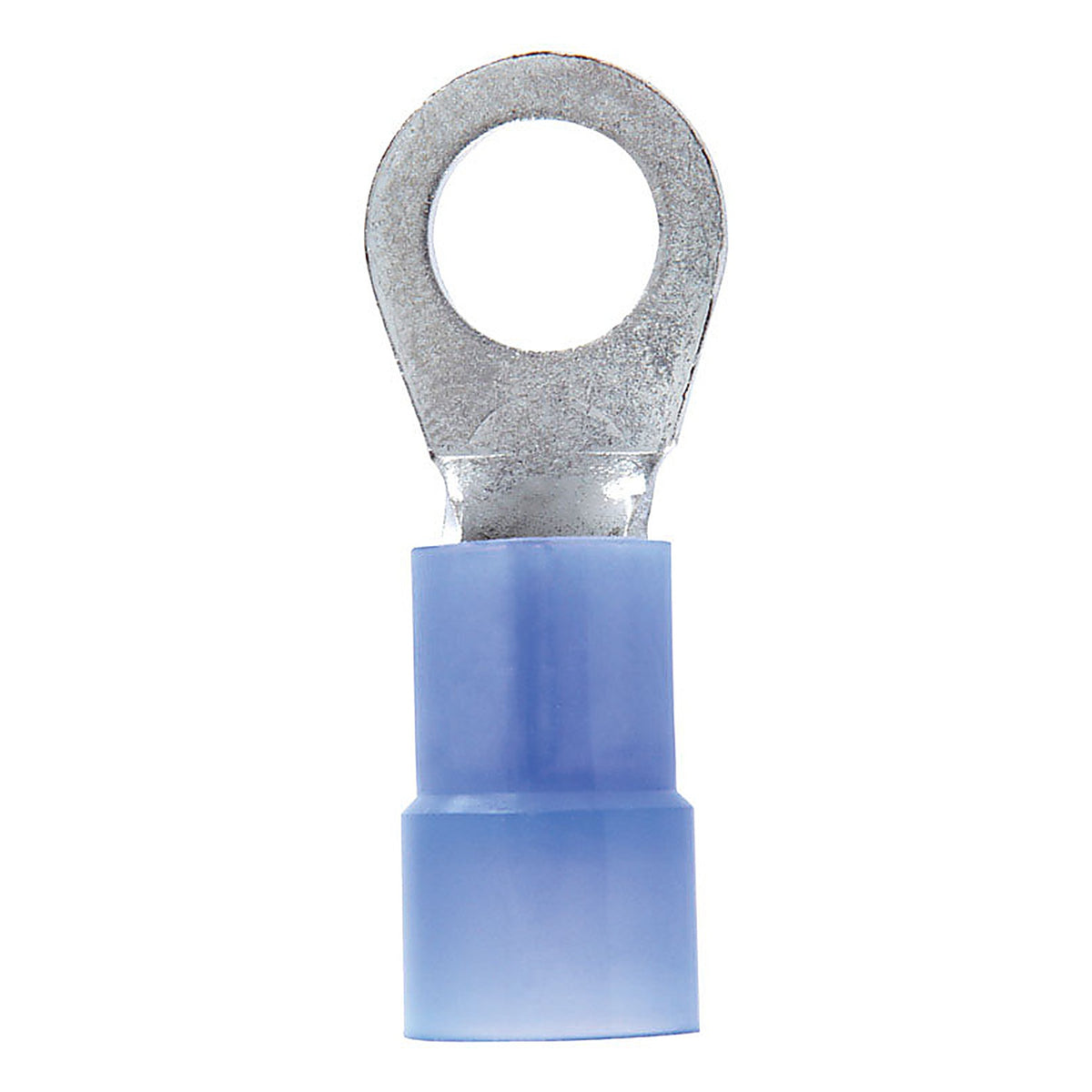 Jandorf 60785 6 Ga. Insulated Wire Terminal Ring Blue 2/Pack