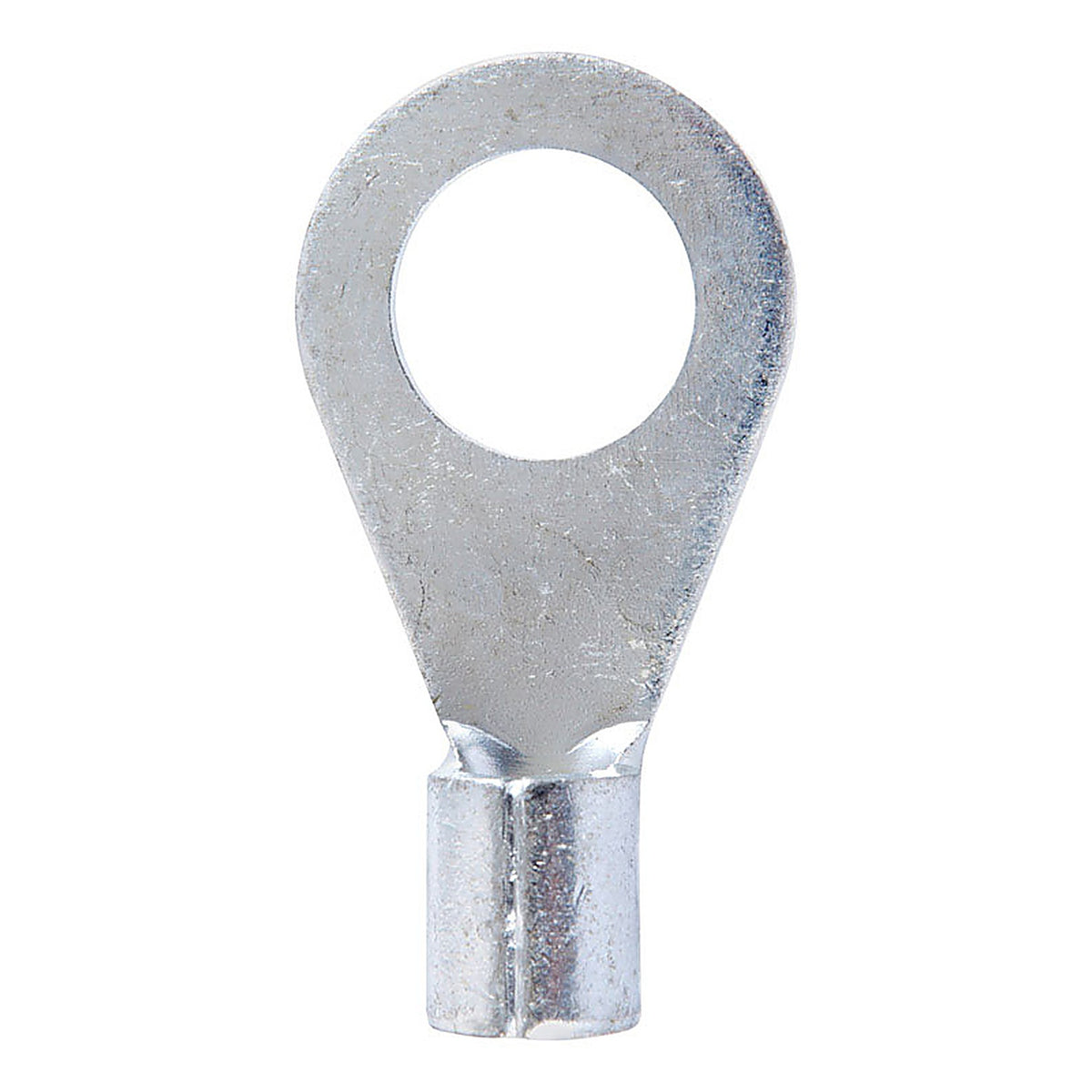 Jandorf 60786 6 Ga. Uninsulated Wire Terminal Ring Silver 2/Pack