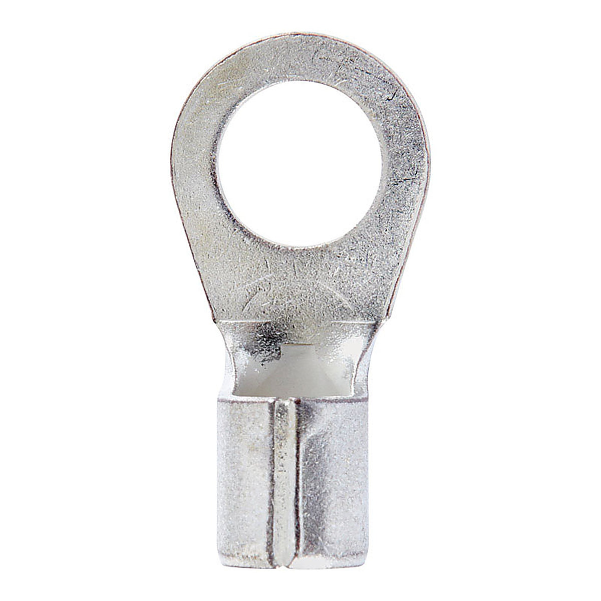 Jandorf 60788 6 Ga. Uninsulated Wire Terminal Ring Silver 2/Pack