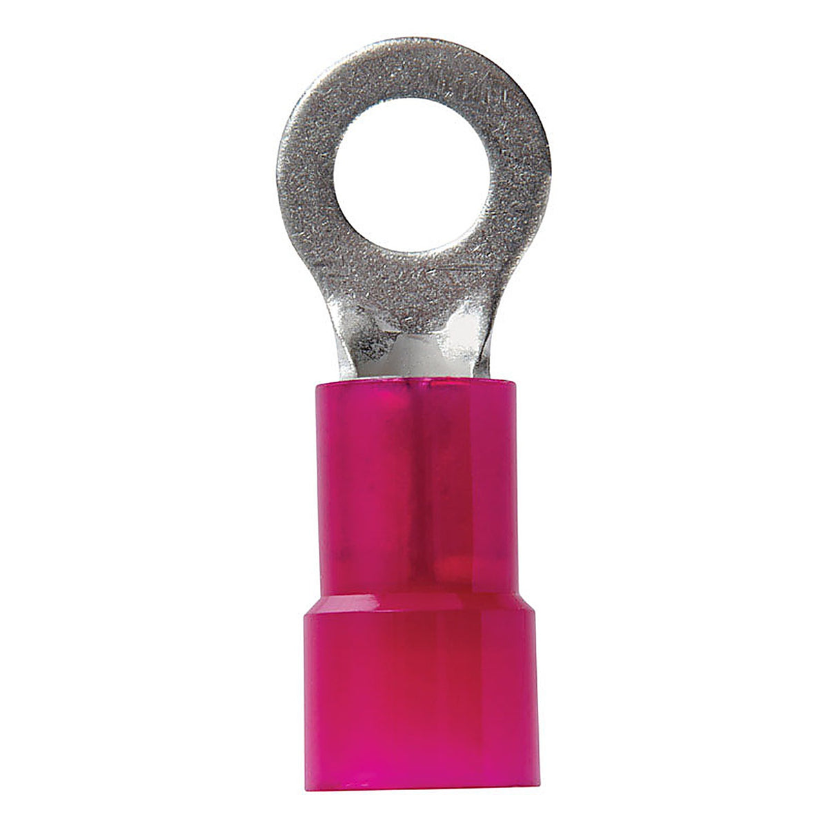 Jandorf 60789 8 Ga. Insulated Wire Terminal Ring Red 2/Pack