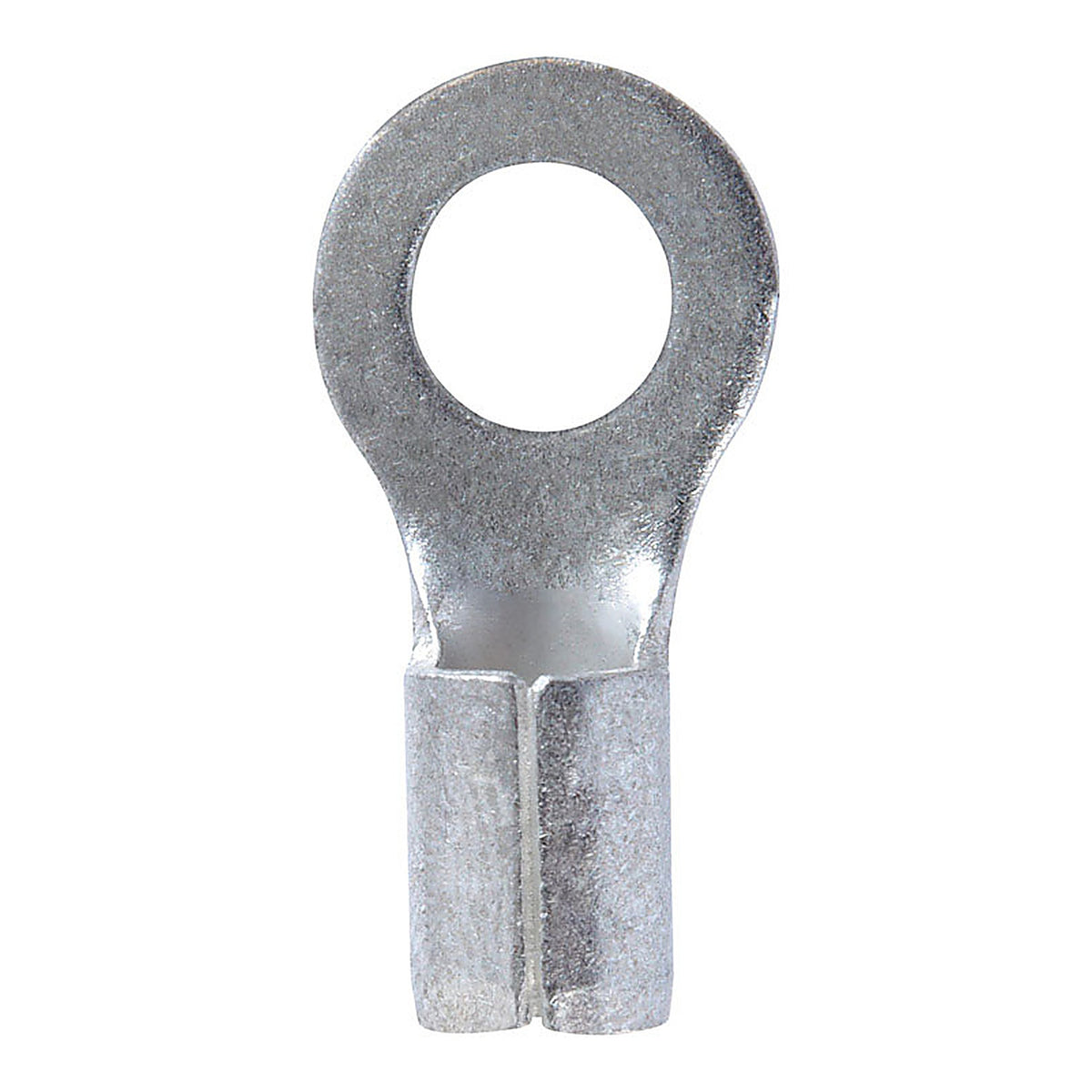 Jandorf 60792 8 Ga. Insulated Wire Terminal Ring Silver 2/Pack