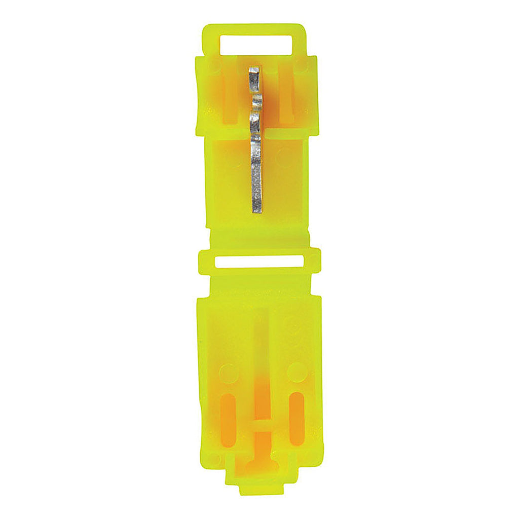 Jandorf 60795 12 Ga. Insulated Wire Terminal Self-Stripping Yellow 2/Pack