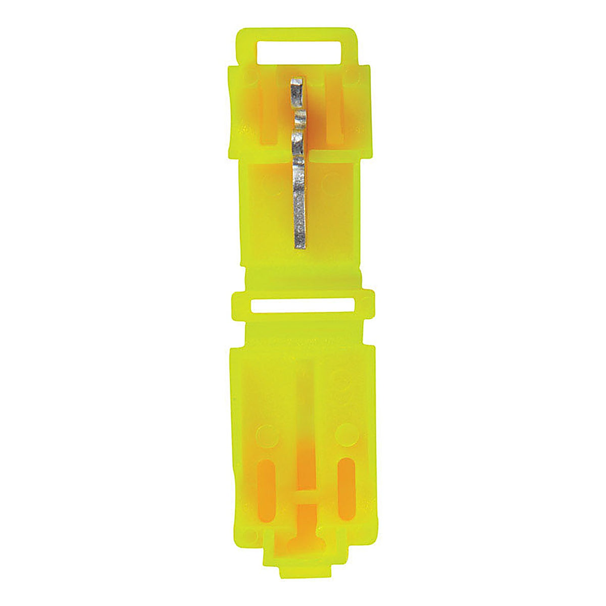 Jandorf 60795 12 Ga. Insulated Wire Terminal Self-Stripping Yellow 2/Pack