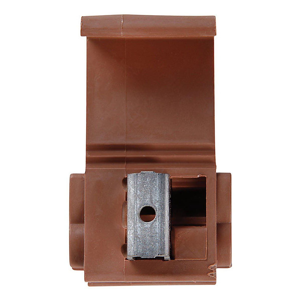 Jandorf 60797 12-10 Ga. Insulated Wire Terminal Self-Stripping Brown 2/Pack
