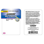 Jandorf 60797 12-10 Ga. Insulated Wire Terminal Self-Stripping Brown 2/Pack