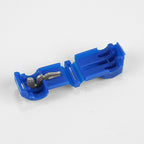 Jandorf 60799 18-14 Ga. Insulated Wire Terminal Self-Stripping Blue 2/Pack