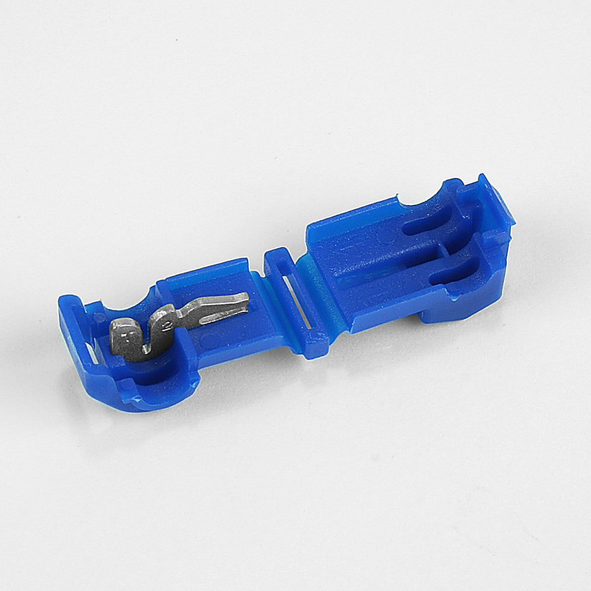Jandorf 60799 18-14 Ga. Insulated Wire Terminal Self-Stripping Blue 2/Pack