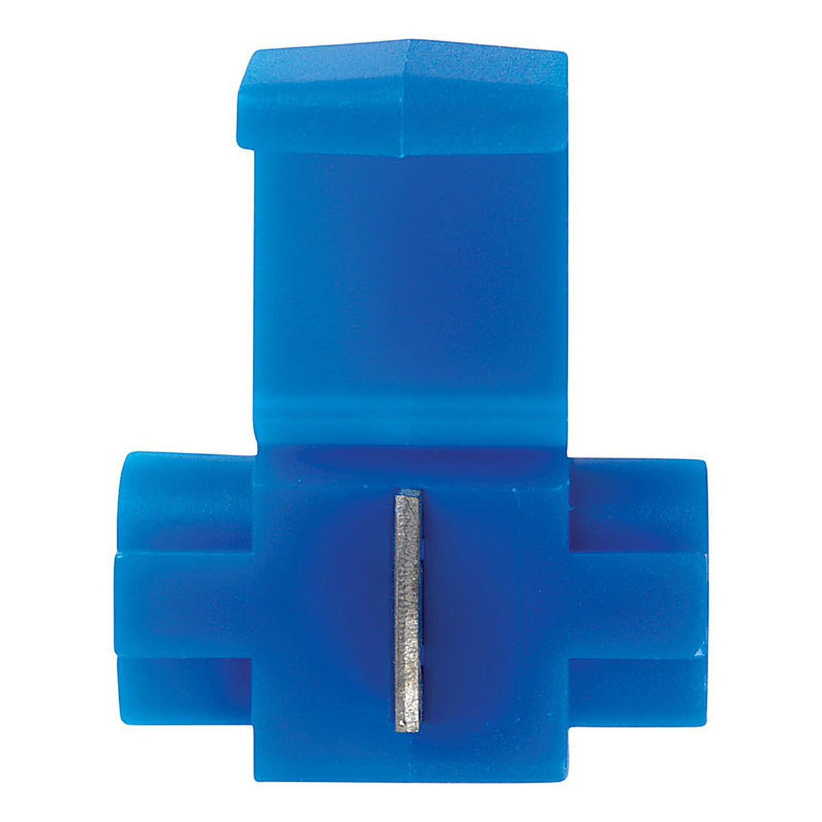Jandorf 60800 18-14 Ga. Insulated Wire Terminal Self-Stripping Blue 2/Pack