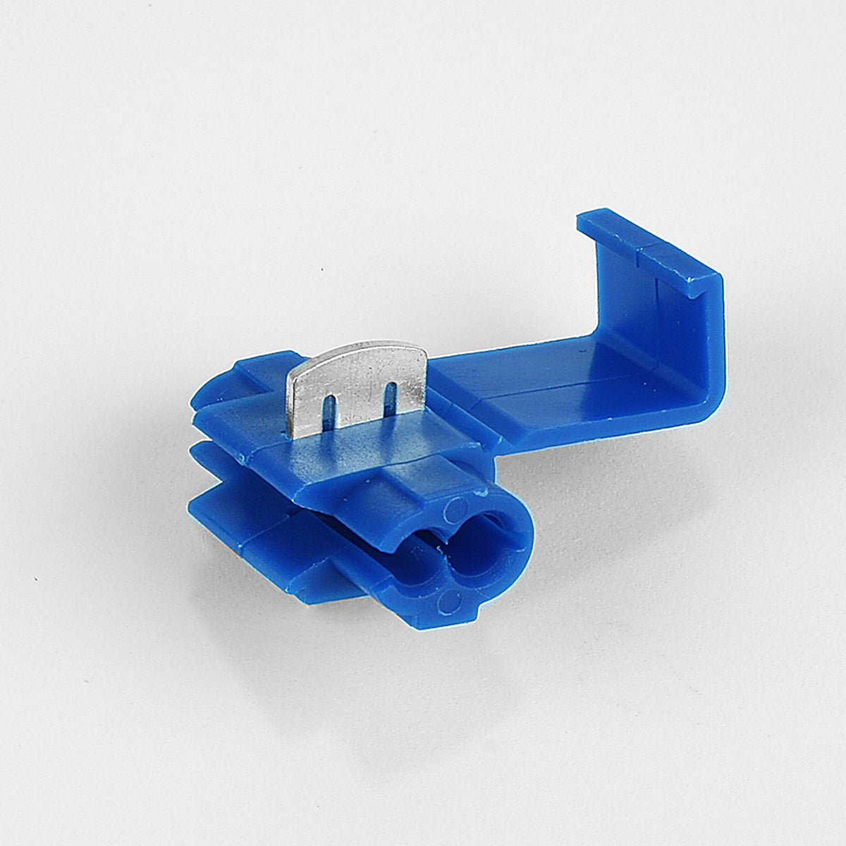 Jandorf 60800 18-14 Ga. Insulated Wire Terminal Self-Stripping Blue 2/Pack