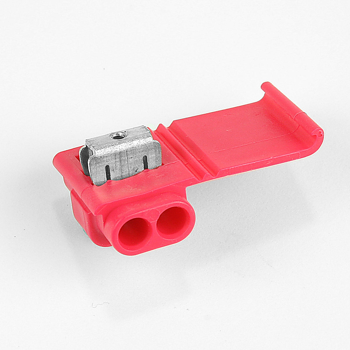 Jandorf 60801 22-16 Ga. Insulated Wire Terminal Self-Stripping Red 2/Pack