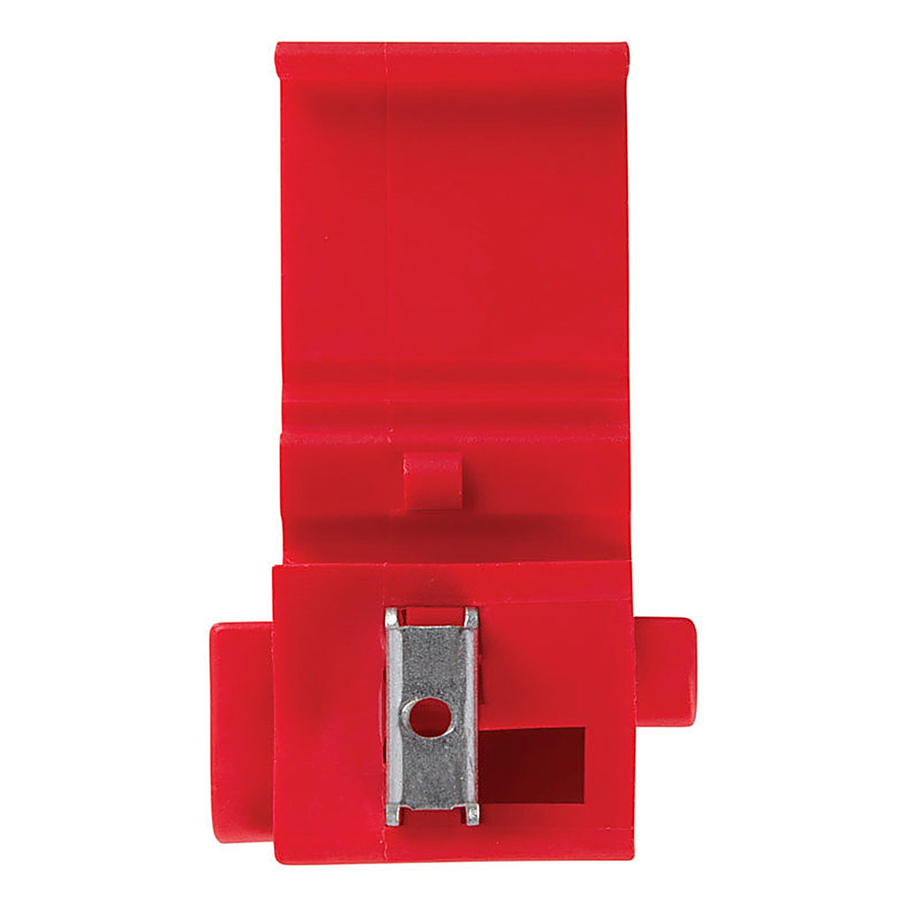 Jandorf 60802 22-16 Ga. Insulated Wire Terminal Self-Stripping Red 2/Pack