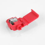 Jandorf 60802 22-16 Ga. Insulated Wire Terminal Self-Stripping Red 2/Pack