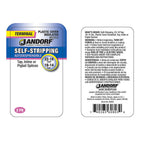 Jandorf 60803 18-14 Ga. Insulated Wire Terminal Self-Stripping Red 2/Pack