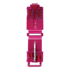 Jandorf 60804 22-18 Ga. Insulated Wire Terminal Self-Stripping Red 2/Pack