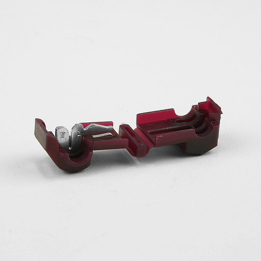 Jandorf 60804 22-18 Ga. Insulated Wire Terminal Self-Stripping Red 2/Pack