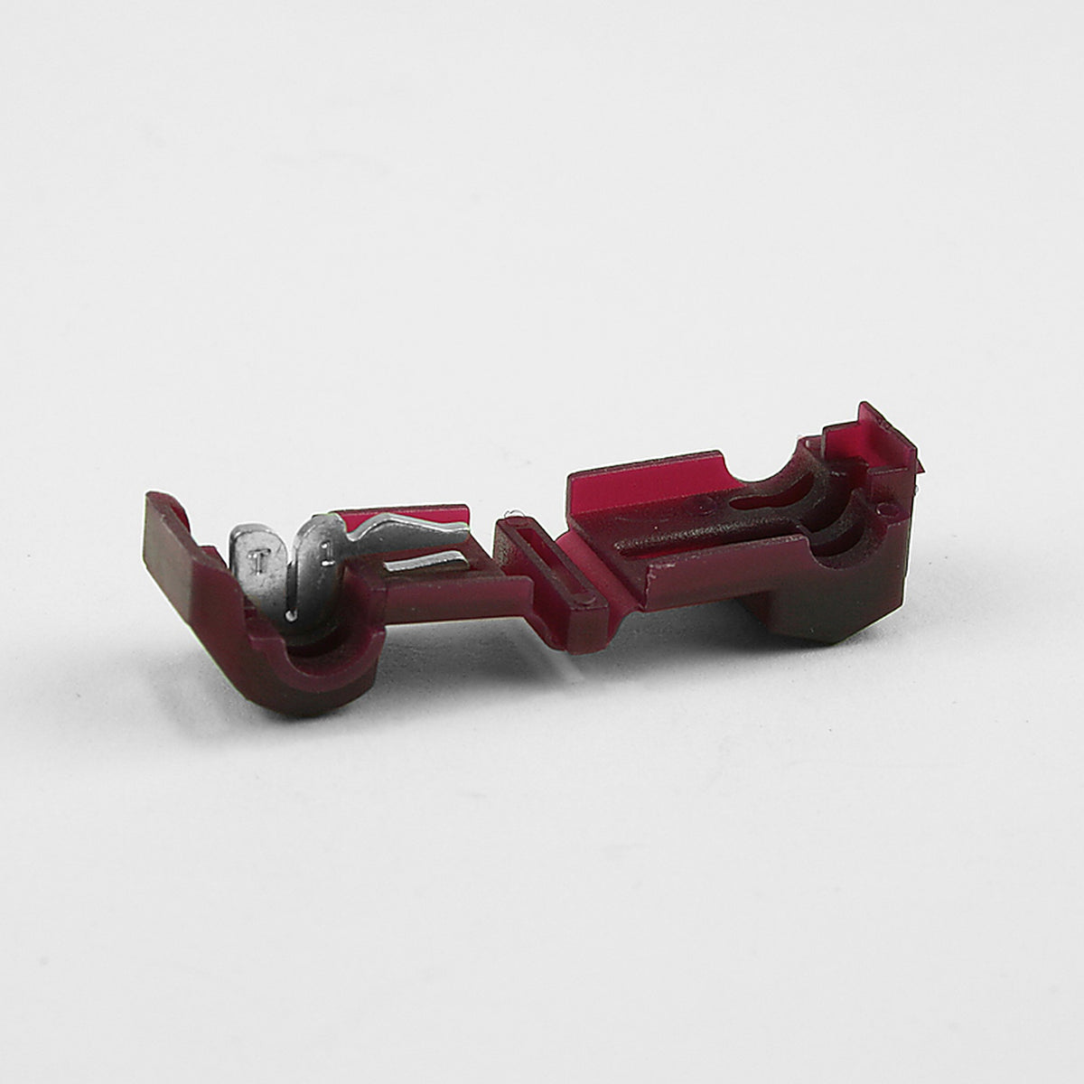 Jandorf 60804 22-18 Ga. Insulated Wire Terminal Self-Stripping Red 2/Pack