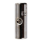 Jandorf 60815 12-10 Ga. Insulated Wire Terminal Butt Splice Silver 5/Pack