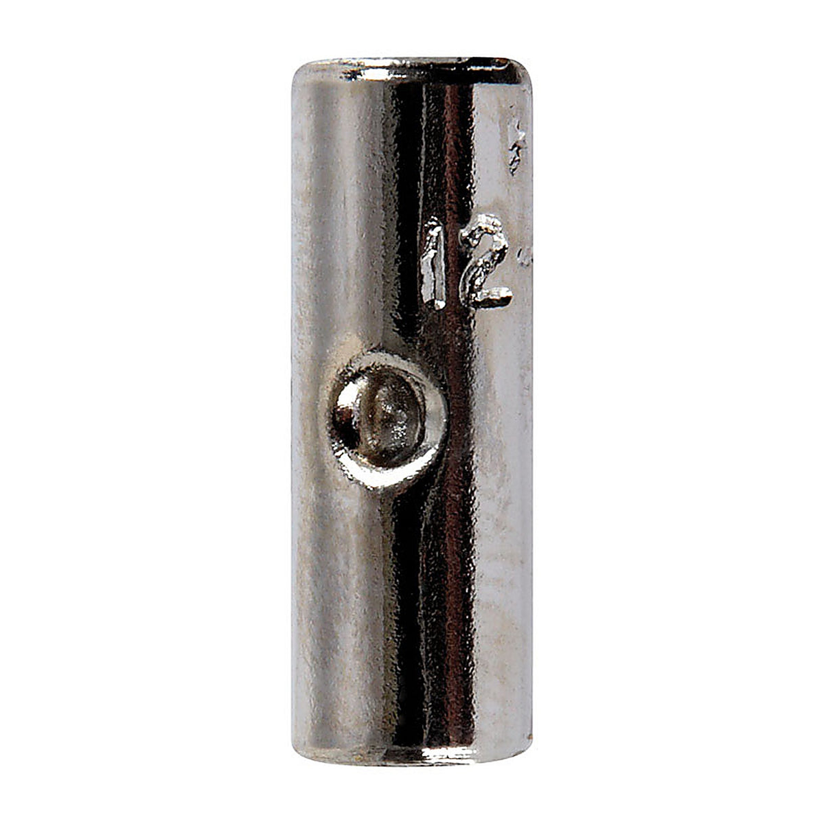 Jandorf 60815 12-10 Ga. Insulated Wire Terminal Butt Splice Silver 5/Pack