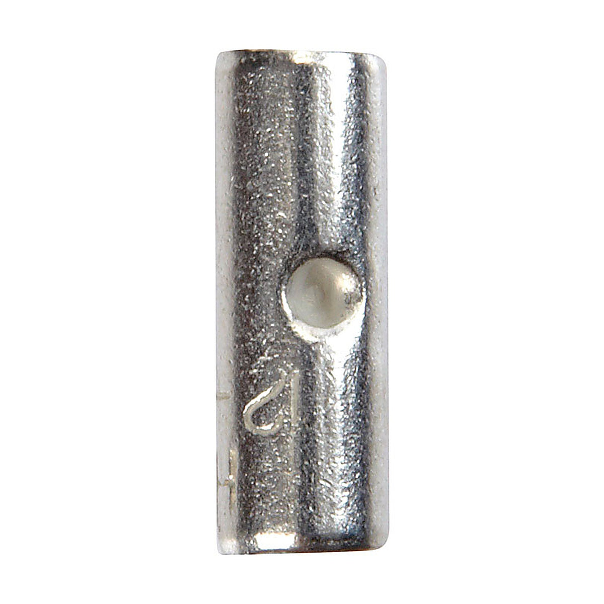 Jandorf 60817 12-10 Ga. Uninsulated Wire Terminal Butt Splice Silver 5/Pack