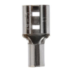 Jandorf 60821 12-10 Ga. Insulated Wire Female Disconnect Silver 5/Pack