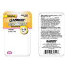 Jandorf 60821 12-10 Ga. Insulated Wire Female Disconnect Silver 5/Pack