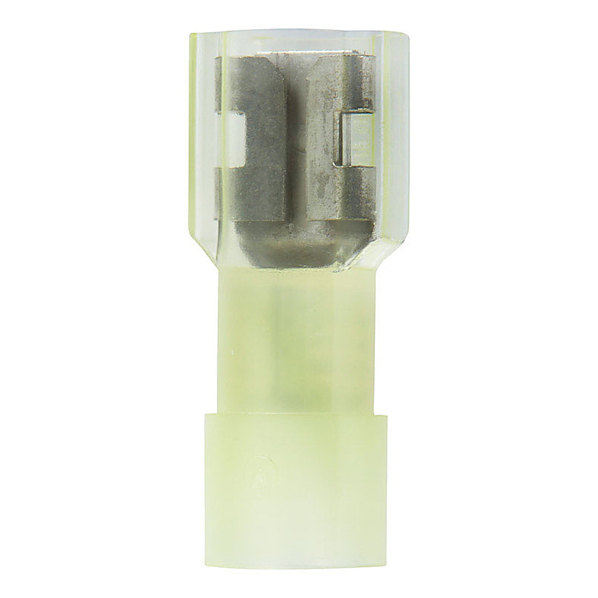 Jandorf 60822 12-10 Ga. Insulated Wire Female Disconnect Clear 5/Pack