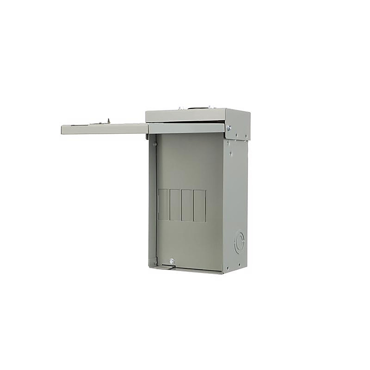 Eaton - BRC48L125RP - 125 Amps 120/240 V 4 Space 8 Circuits Surface Mount Main Lug Load Center