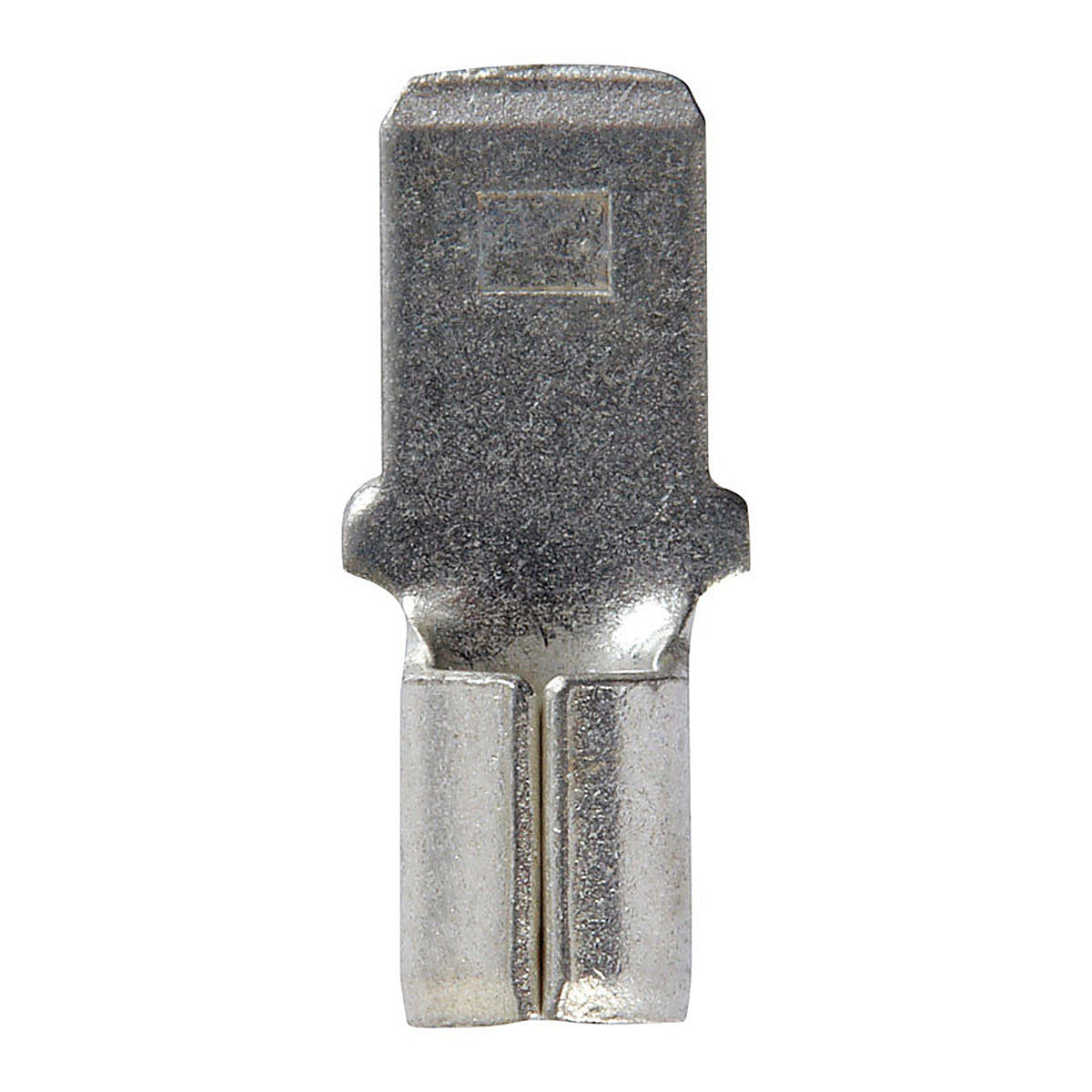 Jandorf 60825 12-10 Ga. Uninsulated Wire Male Disconnect Silver 5/Pack