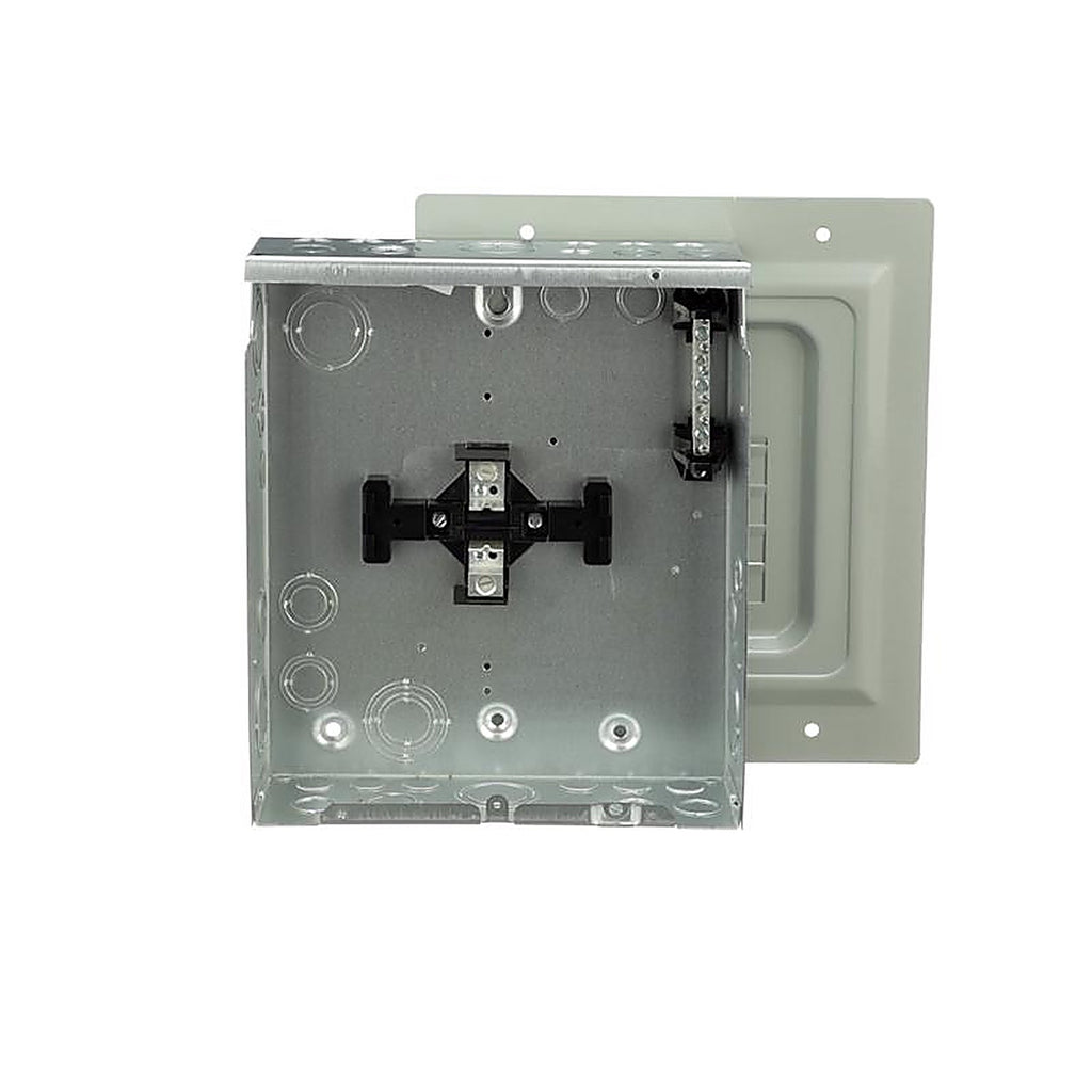 Eaton - BR48L125FP - 125 Amps 120/240 V 4 Space 8 Circuits Flush Mount Main Lug Load Center
