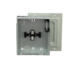 Eaton - BR48L125FP - 125 Amps 120/240 V 4 Space 8 Circuits Flush Mount Main Lug Load Center