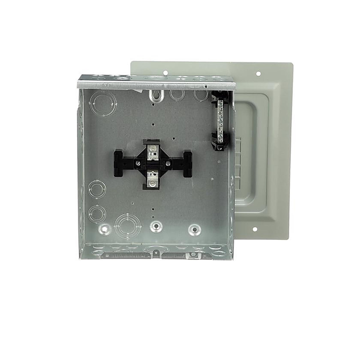 Eaton - BR48L125FP - 125 Amps 120/240 V 4 Space 8 Circuits Flush Mount Main Lug Load Center