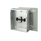 Eaton - BR48L125FP - 125 Amps 120/240 V 4 Space 8 Circuits Flush Mount Main Lug Load Center