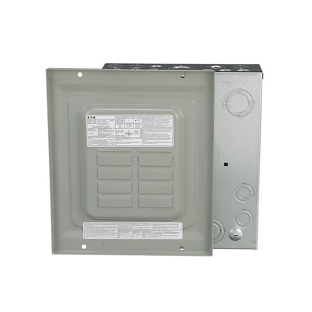 Eaton - BR48L125SP - 125 Amps 120/240 V 4 Space 8 Circuits Surface Mount Main Lug Load Center