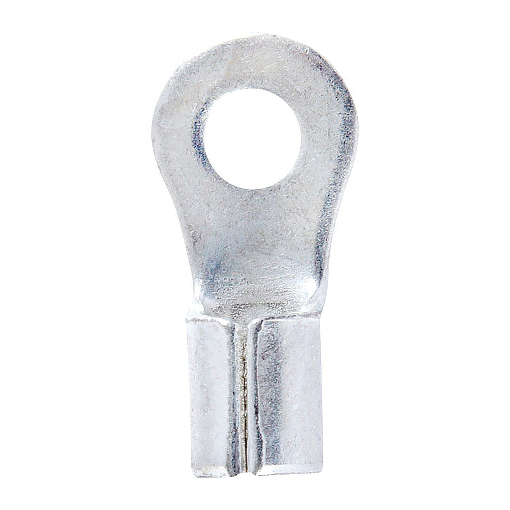 Jandorf 60832 12-10 Ga. Uninsulated Wire Terminal Ring Silver 5/Pack