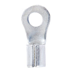 Jandorf 60832 12-10 Ga. Uninsulated Wire Terminal Ring Silver 5/Pack