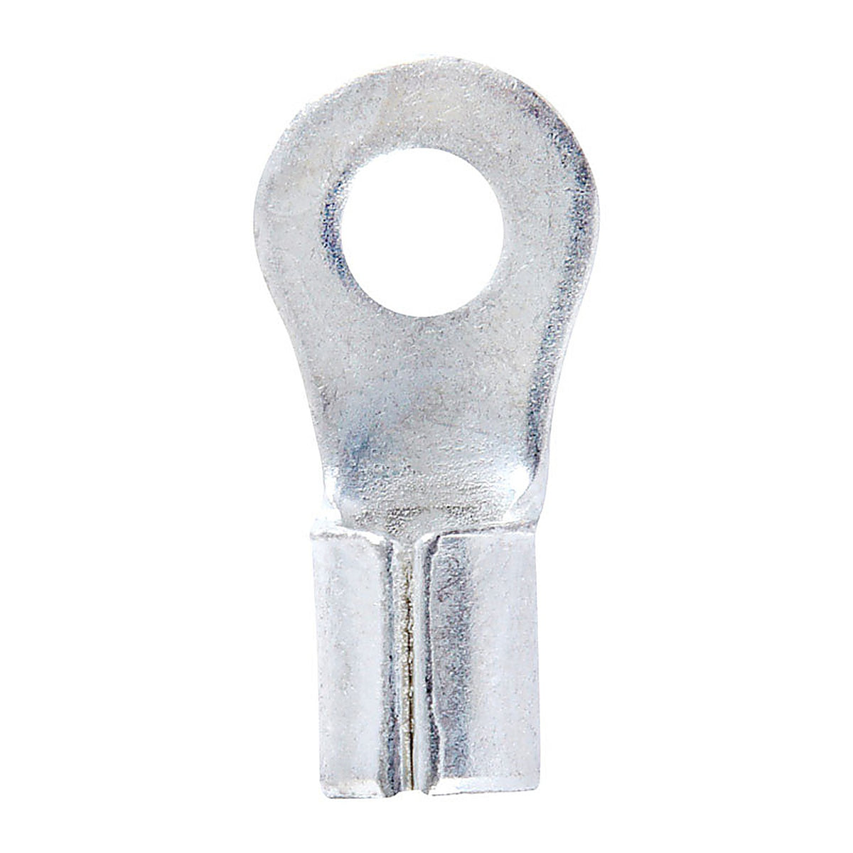 Jandorf 60832 12-10 Ga. Uninsulated Wire Terminal Ring Silver 5/Pack