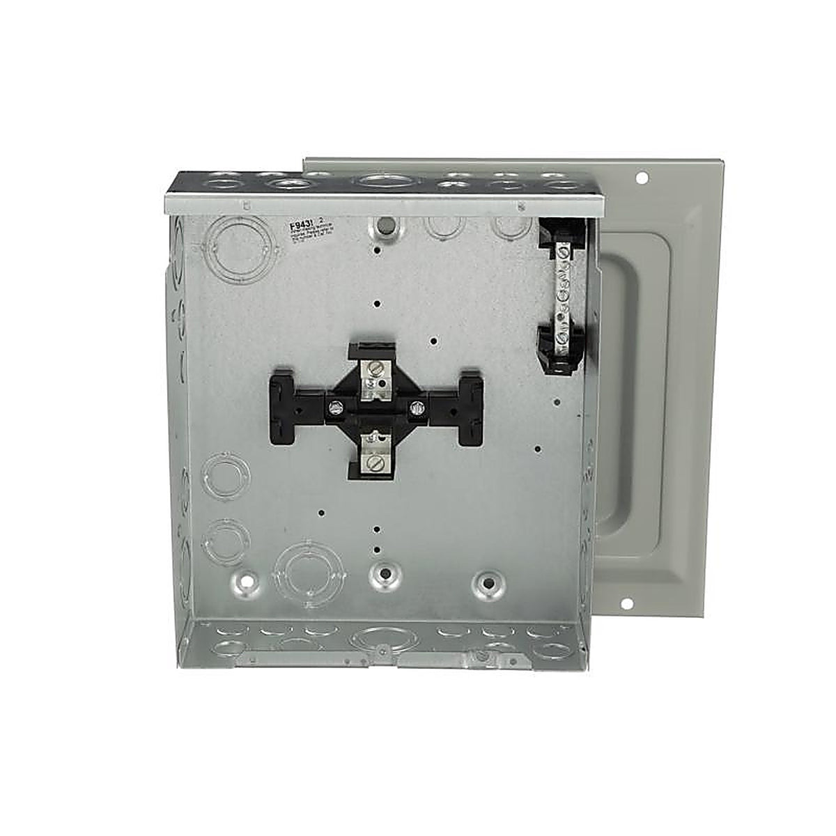 Eaton - BR48L125SP - 125 Amps 120/240 V 4 Space 8 Circuits Surface Mount Main Lug Load Center