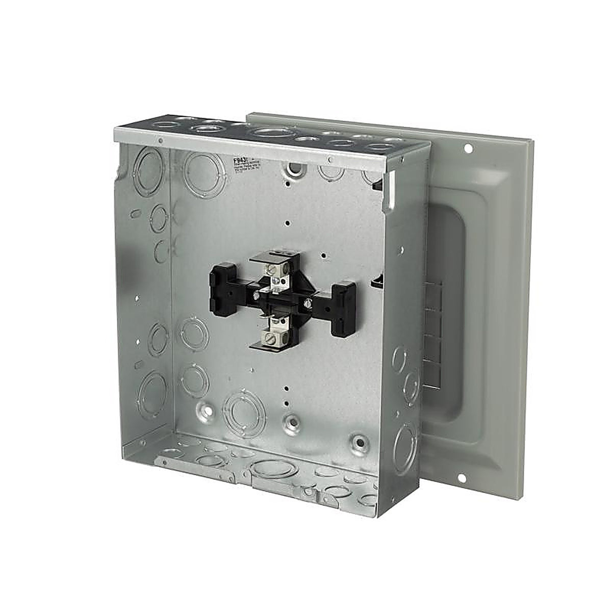 Eaton - BR48L125SP - 125 Amps 120/240 V 4 Space 8 Circuits Surface Mount Main Lug Load Center