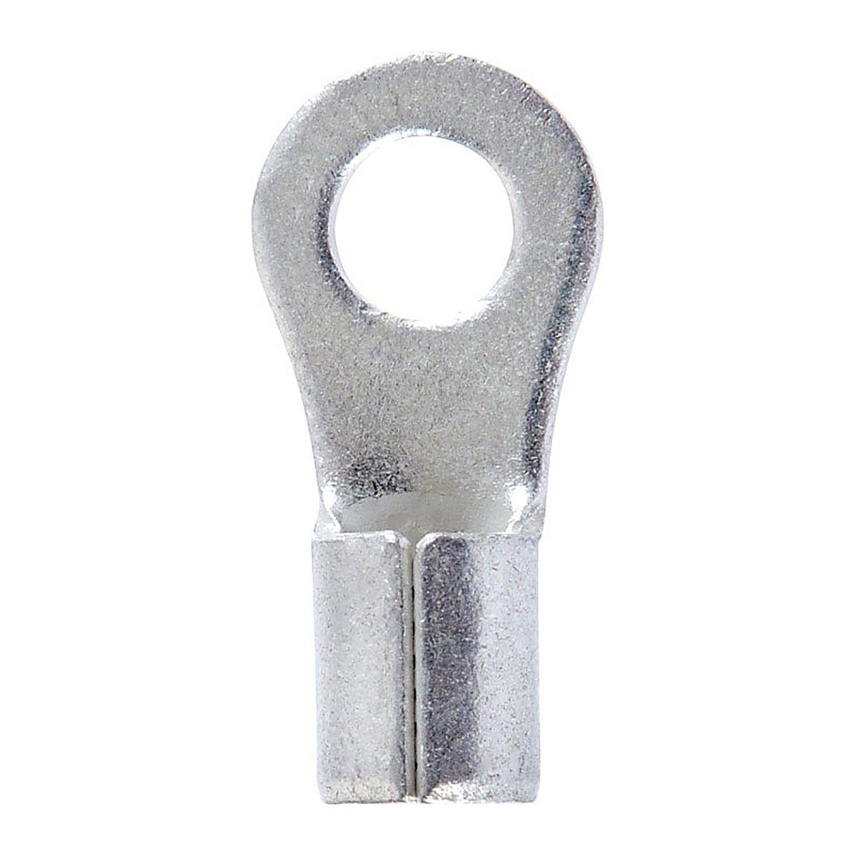 Jandorf 60833 12-10 Ga. Uninsulated Wire Terminal Ring Silver 5/Pack
