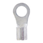Jandorf 60834 12-10 Ga. Uninsulated Wire Terminal Ring Silver 5/Pack