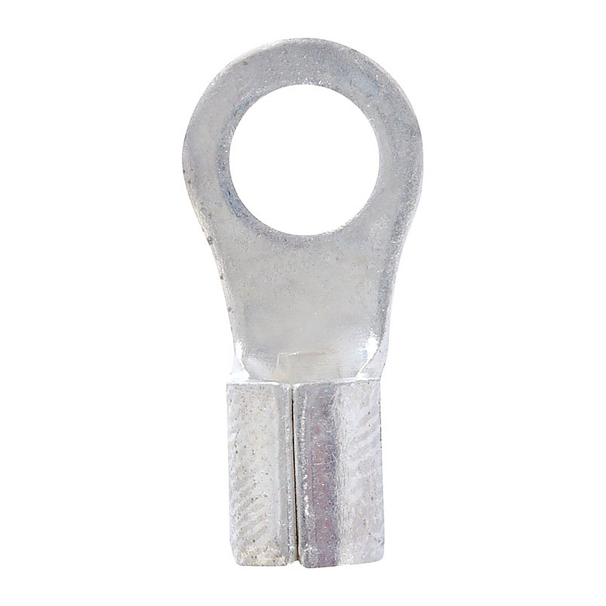 Jandorf 60834 12-10 Ga. Uninsulated Wire Terminal Ring Silver 5/Pack