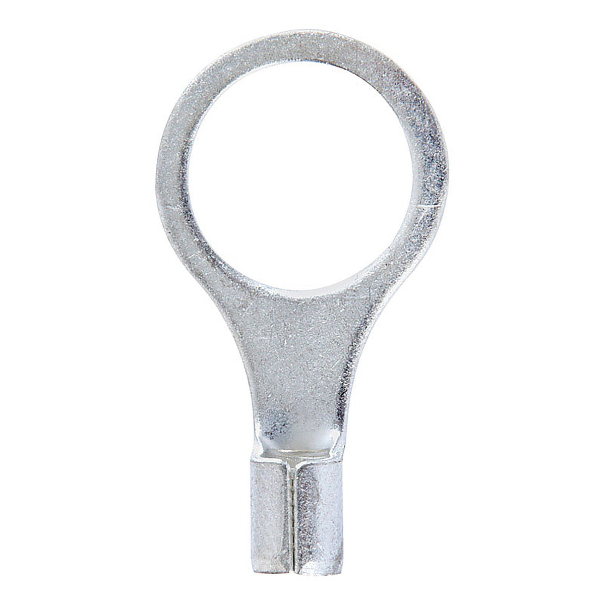 Jandorf 60835 12-10 Ga. Uninsulated Wire Terminal Ring Silver 5/Pack