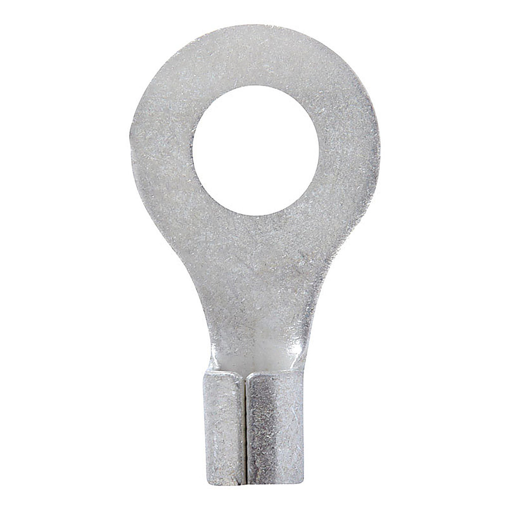 Jandorf 60836 12-10 Ga. Uninsulated Wire Terminal Ring Silver 5/Pack